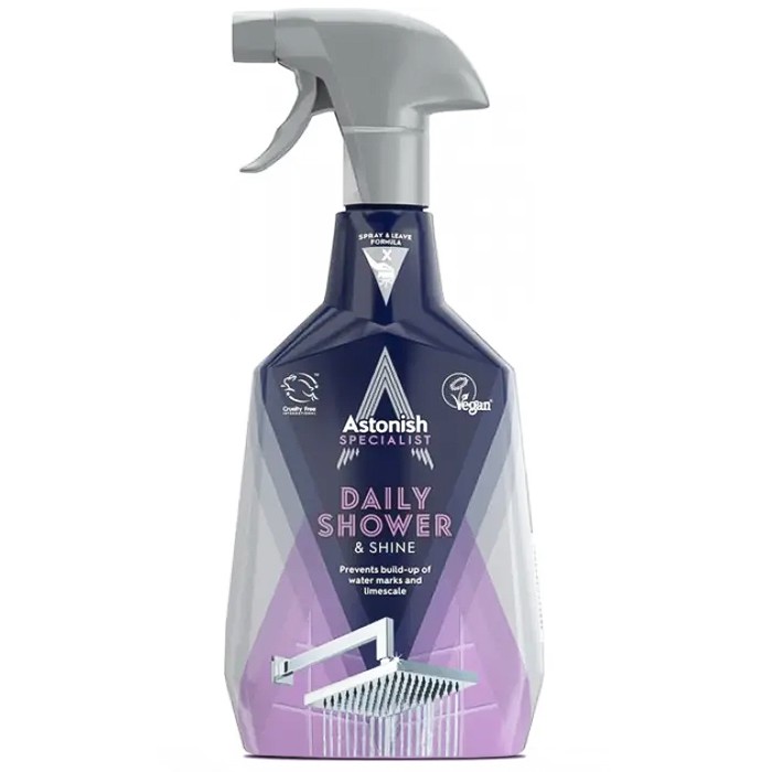 Засіб для душових кабін Astonish, 750 мл (211100) - 